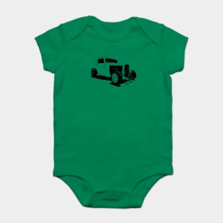 1932 Ford Model A Coupe - stylized line Baby Bodysuit